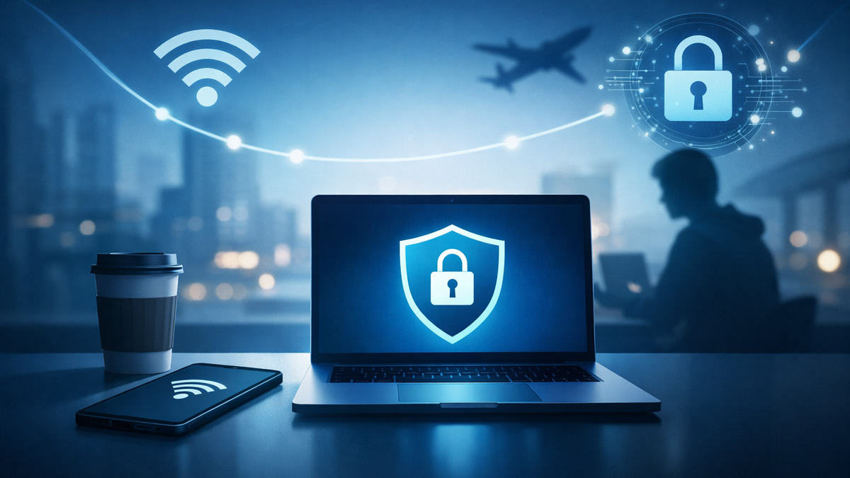Security of public Wi-Fi networks and the role of VPN Review 2026