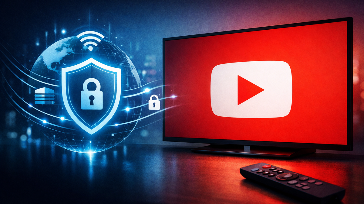 YouTube VPN for Smart TVs and TVs: How to Bypass Blocking on the Big Screen