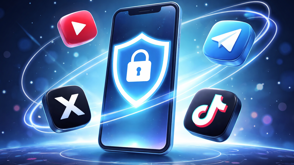 Which VPN to Choose for Your Smartphone in 2026: YouTube, Telegram, X, and TikTok